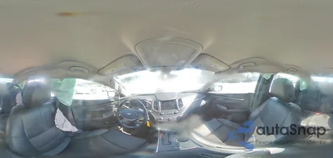 2017 Chevrolet Impala Lt из США, поврежденный, VIN 2G1105S31H9118626